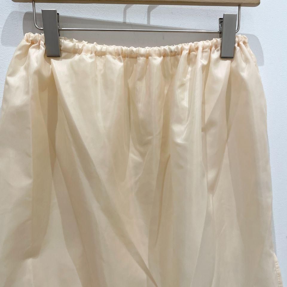 Parkes - 細コーデュロイ リバティプリントのワンピース（リバティ