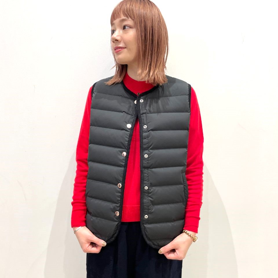 Vincent et Mireille - STITCHLESS DOWN VEST（VM232SD26040） - Sheth Online  Store - シスオンラインストア