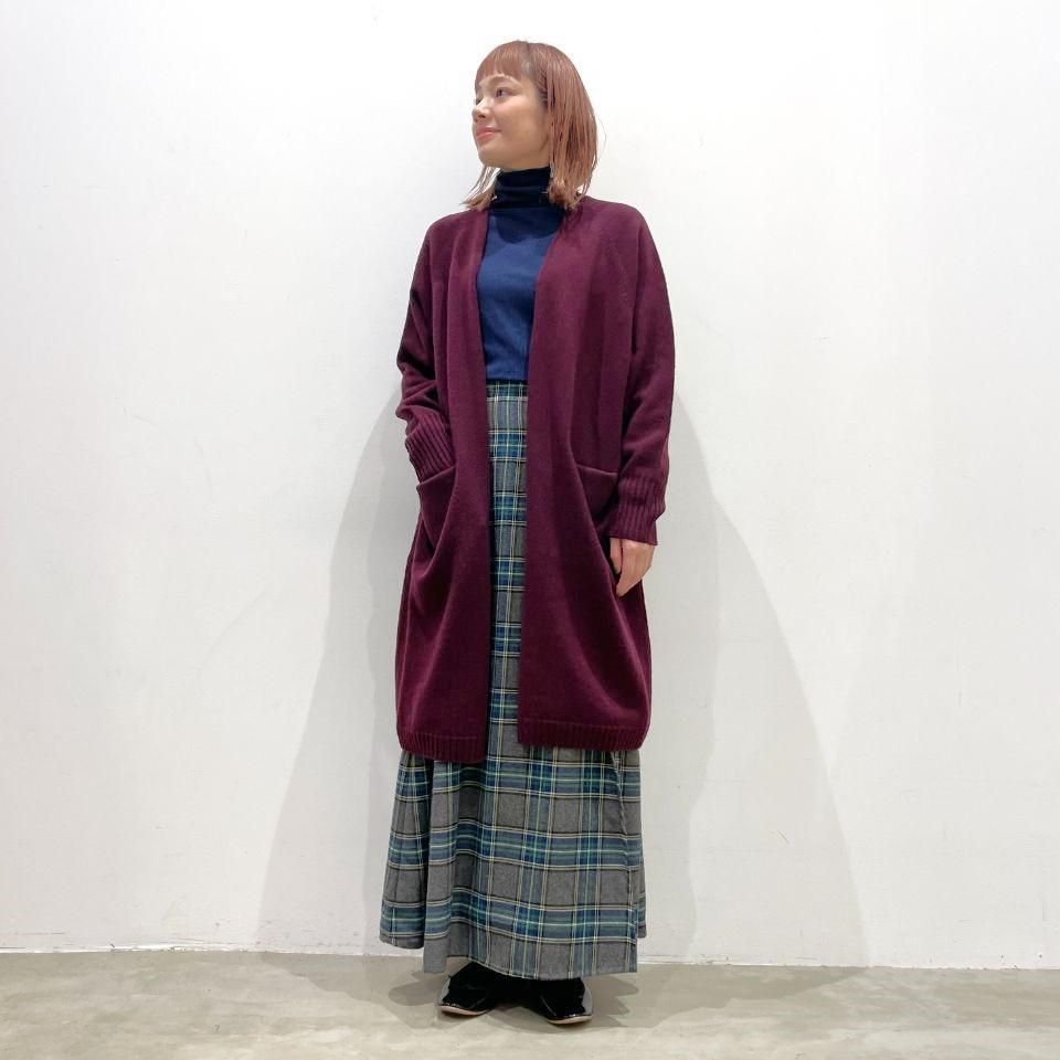 SARAHWEAR - カシミヤ混ロングカーディガン（C11548） - Sheth Online