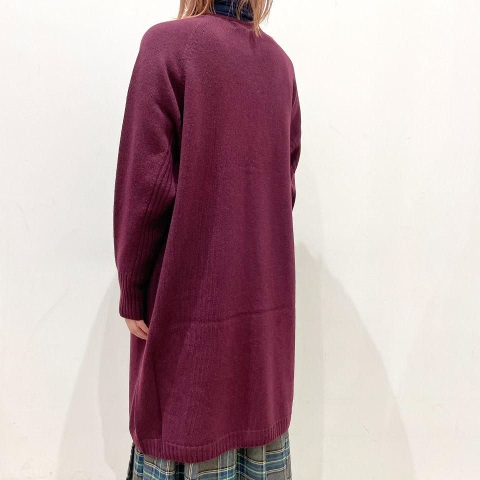 SARAHWEAR - カシミヤ混ロングカーディガン（C11548） - Sheth Online