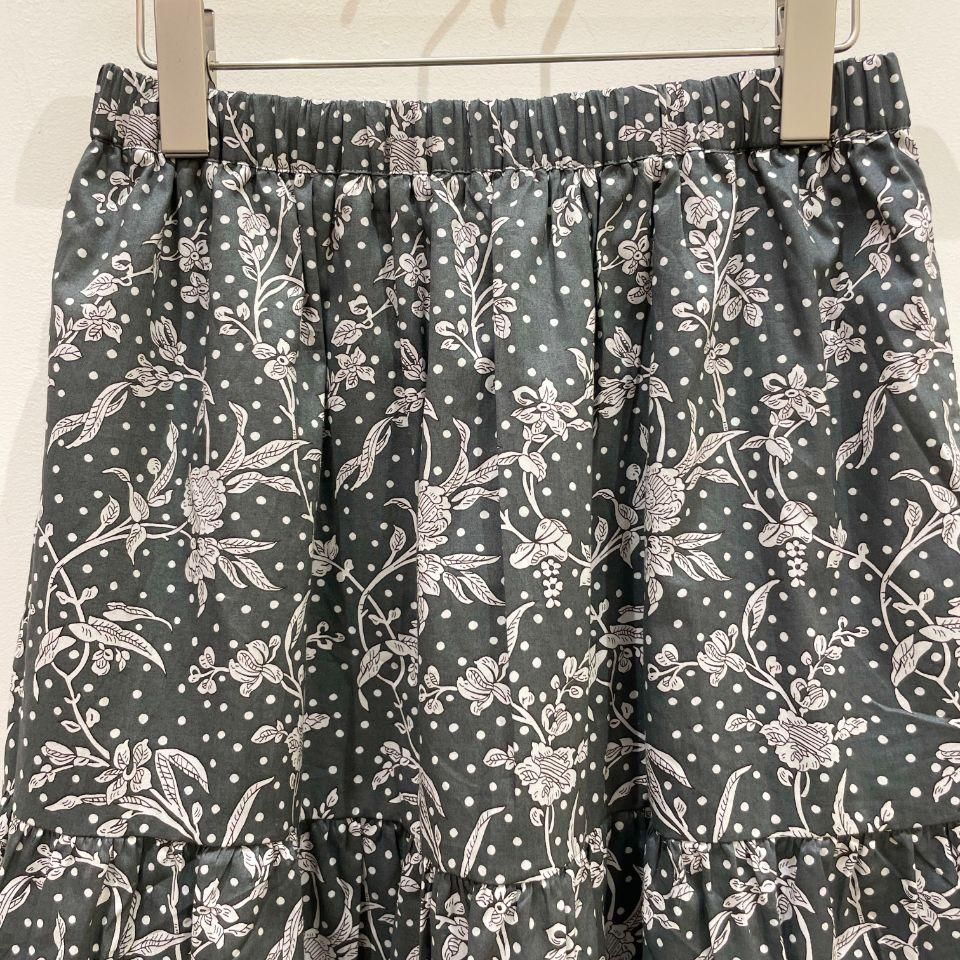 【美品】ソソット ◡̈ スカートリバティ　BEST OF MORRIS 美品】ソソット ◡̈ スカートリバティ BEST OF MORRIS