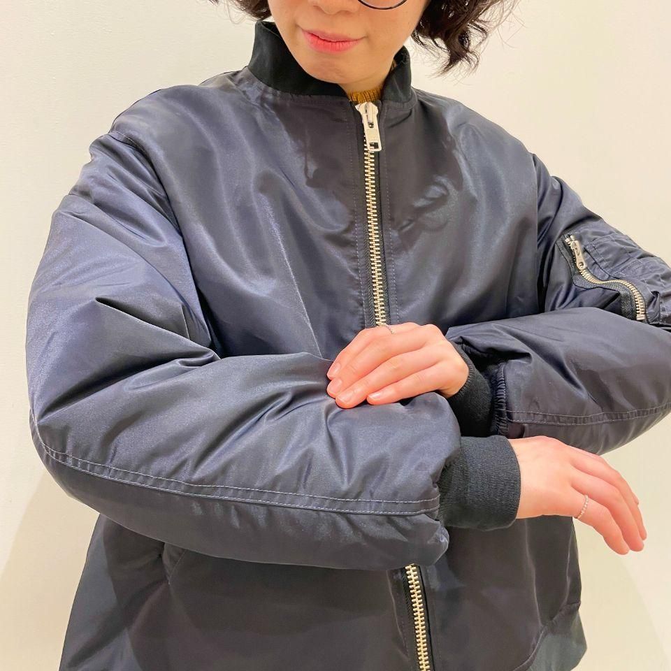 ユナイテッドアローズ　グリーンレーベル別注　KIFFE キッフェ　MA-1 KIFFE（キッフェ）の「【別注】＜KIFFE＞ フレア MA-1（MA-1