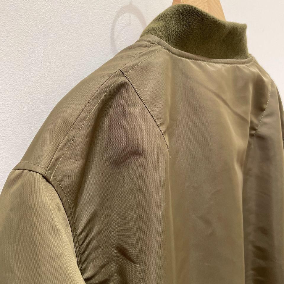 ユナイテッドアローズ　グリーンレーベル別注　KIFFE キッフェ　MA-1 KIFFE（キッフェ）の「【別注】＜KIFFE＞ フレア MA-1（MA-1