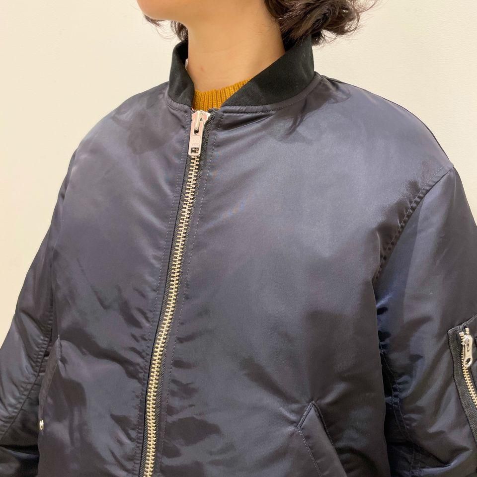ユナイテッドアローズ　グリーンレーベル別注　KIFFE キッフェ　MA-1 KIFFE（キッフェ）の「【別注】＜KIFFE＞ フレア MA-1（MA-1