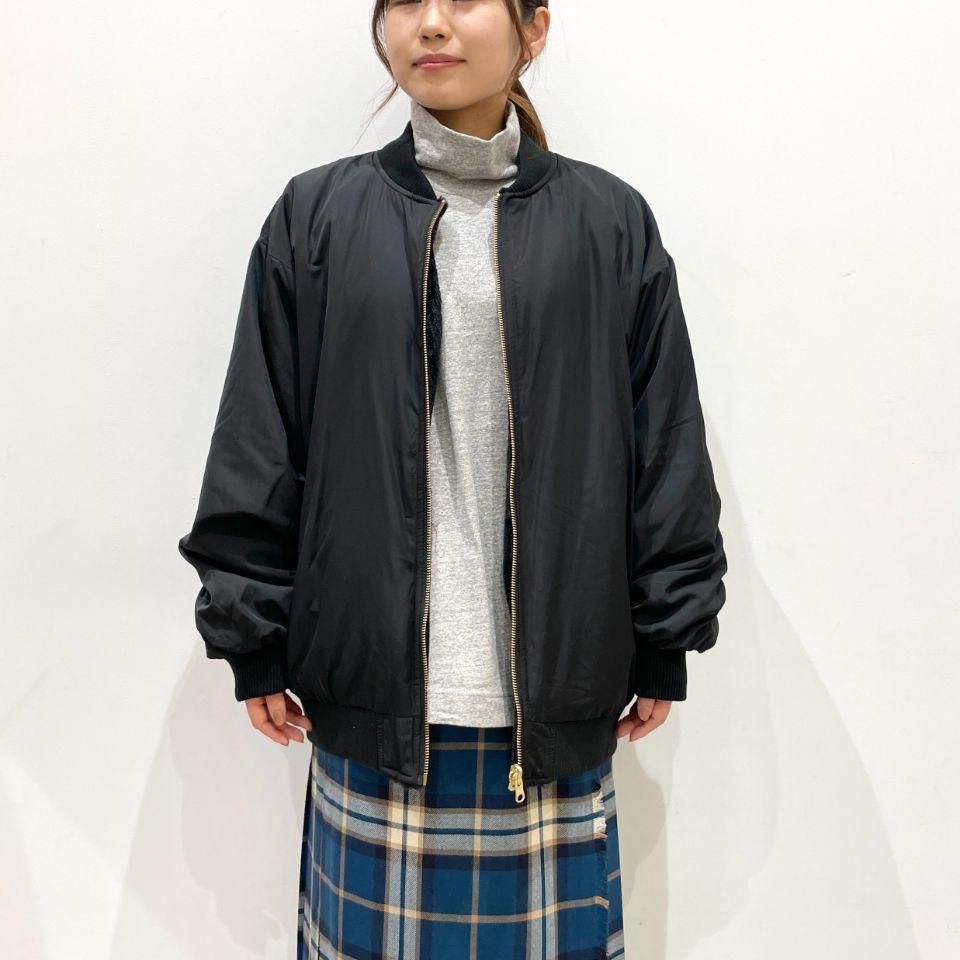 Sheth - リバーシブル2WAY MA-1(2302BZ255002) - Sheth Online Sheth - リバーシブル2WAY MA-1(2302BZ255002) - Sheth Online