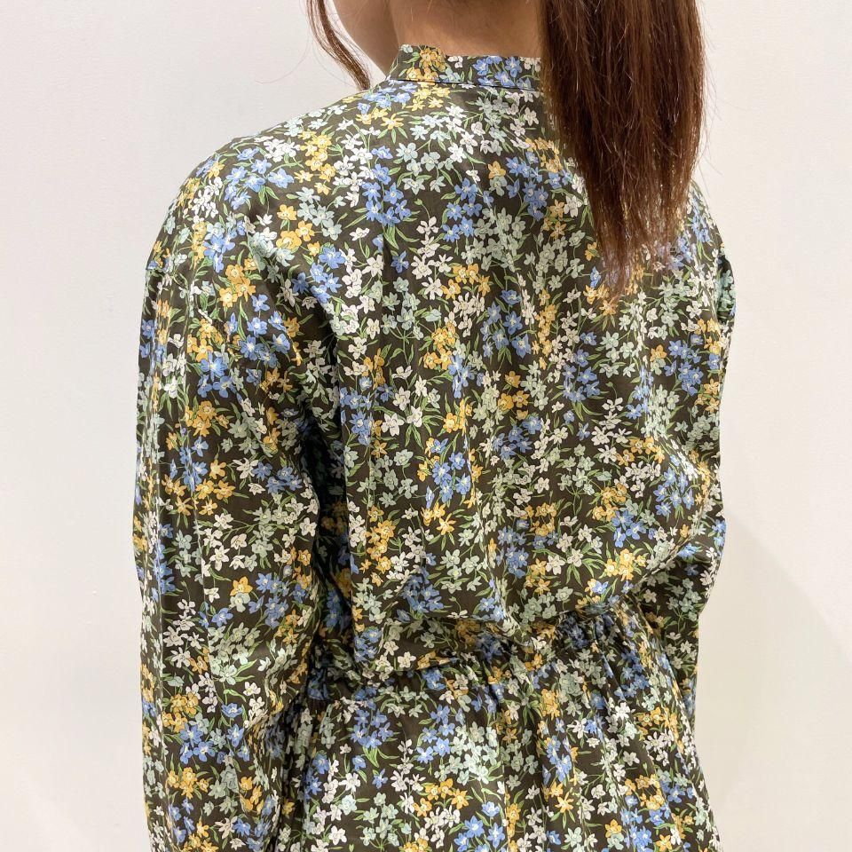J.Sloane - 前開きリボン付きワンピース【リバティコレクション