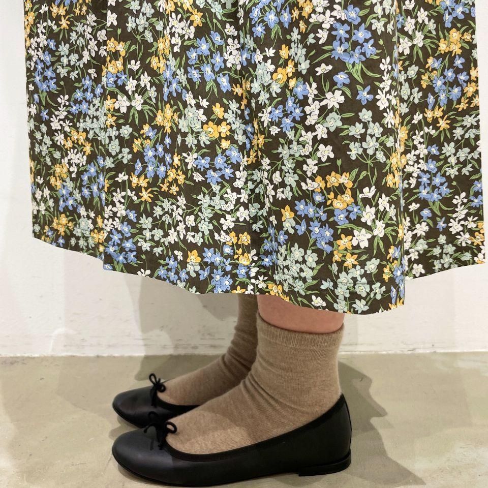J.Sloane - 前開きリボン付きワンピース【リバティコレクション J.Sloane - 前開きリボン付きワンピース【リバティコレクション