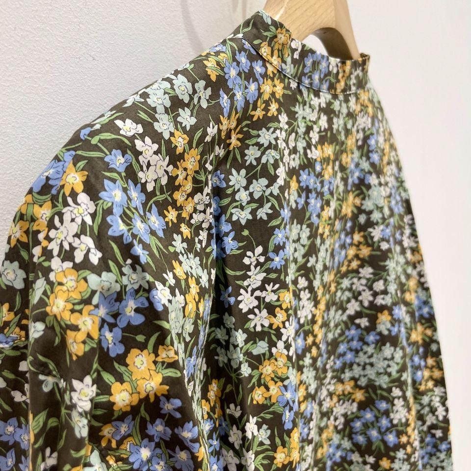 J.Sloane - 前開きリボン付きワンピース【リバティコレクション