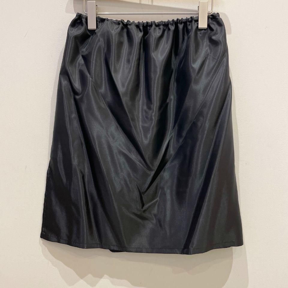 j.sloane／リバティ切り替え❁︎日本製 ノーカラーワンピース 前開き J.Sloane ジェイスローアン j.sloane リバティ ラウンドカラー