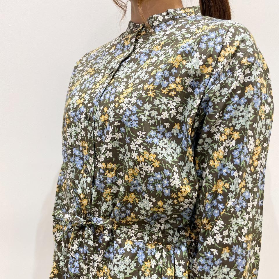 J.Sloane - 前開きリボン付きワンピース【リバティコレクション J.Sloane - 前開きリボン付きワンピース【リバティコレクション