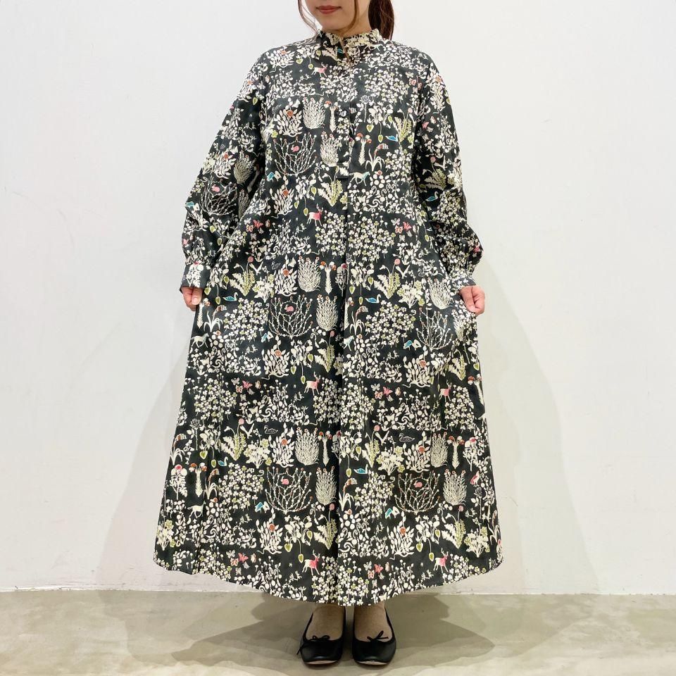 激安大特価！ J.Sloane ドロップショルダーワンピース ヘンリーネック - ワンピース