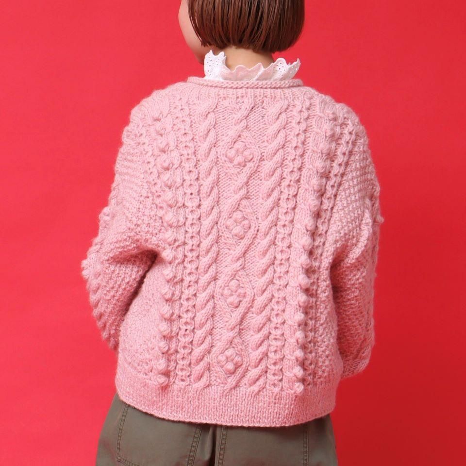 CHILD WOMAN - ネパールギルボックスケーブルショート CHILD WOMAN - ネパールギルボックスケーブルショート