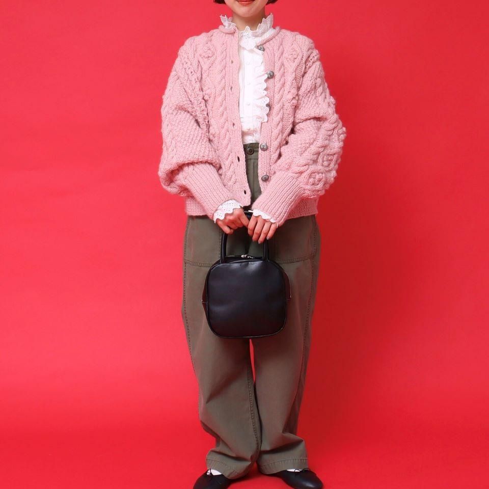 CHILD WOMAN - ネパールギルボックスケーブルショート CHILD WOMAN - ネパールギルボックスケーブルショート