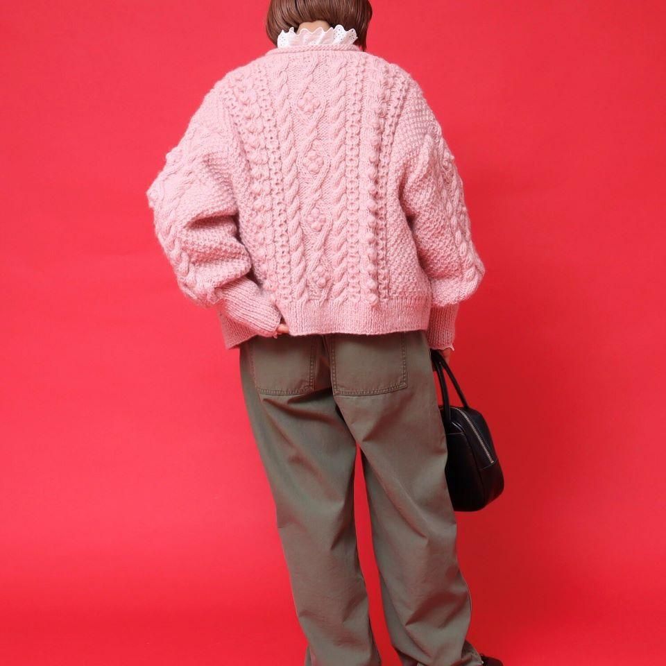 CHILD WOMAN - ネパールギルボックスケーブルショート CHILD WOMAN - ネパールギルボックスケーブルショート