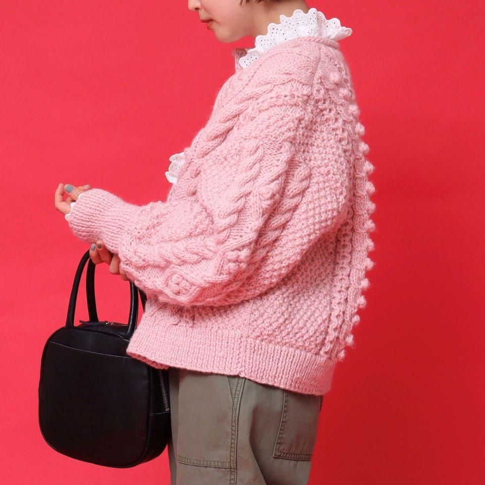 CHILD WOMAN - ネパールギルボックスケーブルショート CHILD WOMAN - ネパールギルボックスケーブルショート