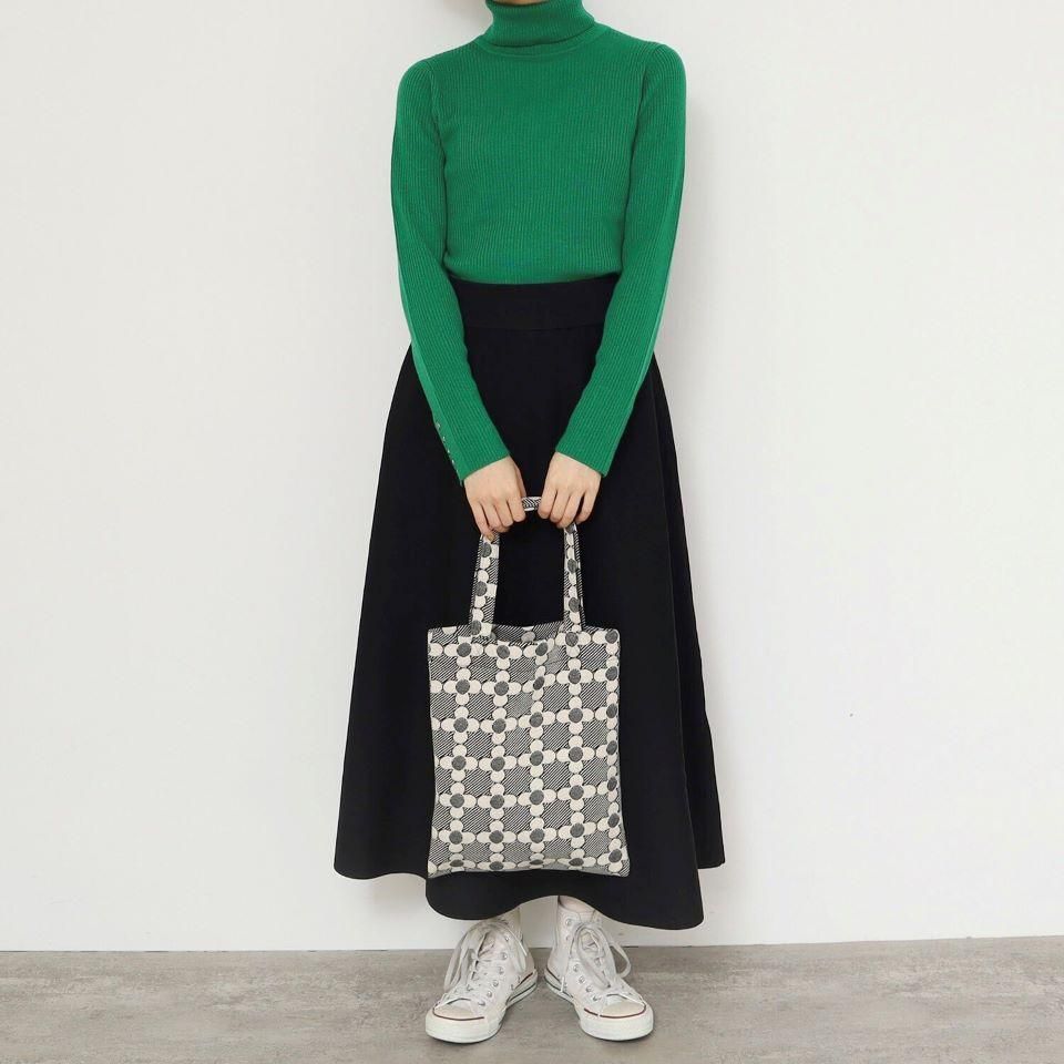 CHILD WOMAN - <Dot and Stripes>花柄キルトブリスタージャ CHILD WOMAN - <Dot and Stripes>花柄キルトブリスタージャ