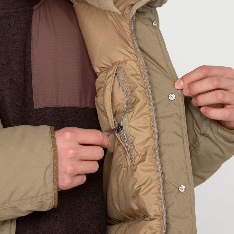 THE NORTH FACE PURPLE LABEL - 65/35 Mountain Short Down THE NORTH FACE PURPLE LABEL - 65/35 Mountain Short Down