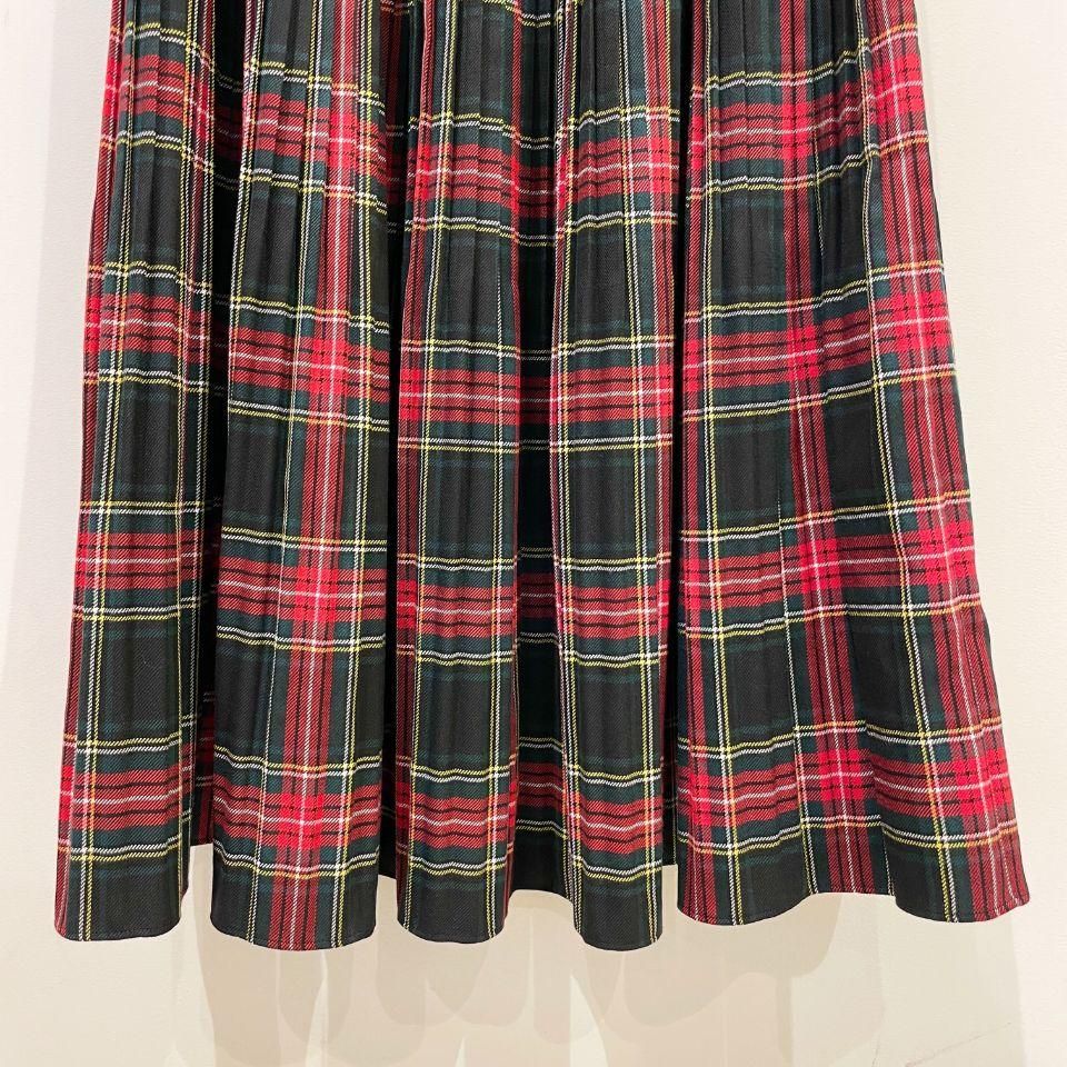 J.Sloane ジェイスローアン ギンガムチェック プリーツスカート 日本製 楽天市場】【sold out】J.Sloane（ジェイスローアン）ギンガム