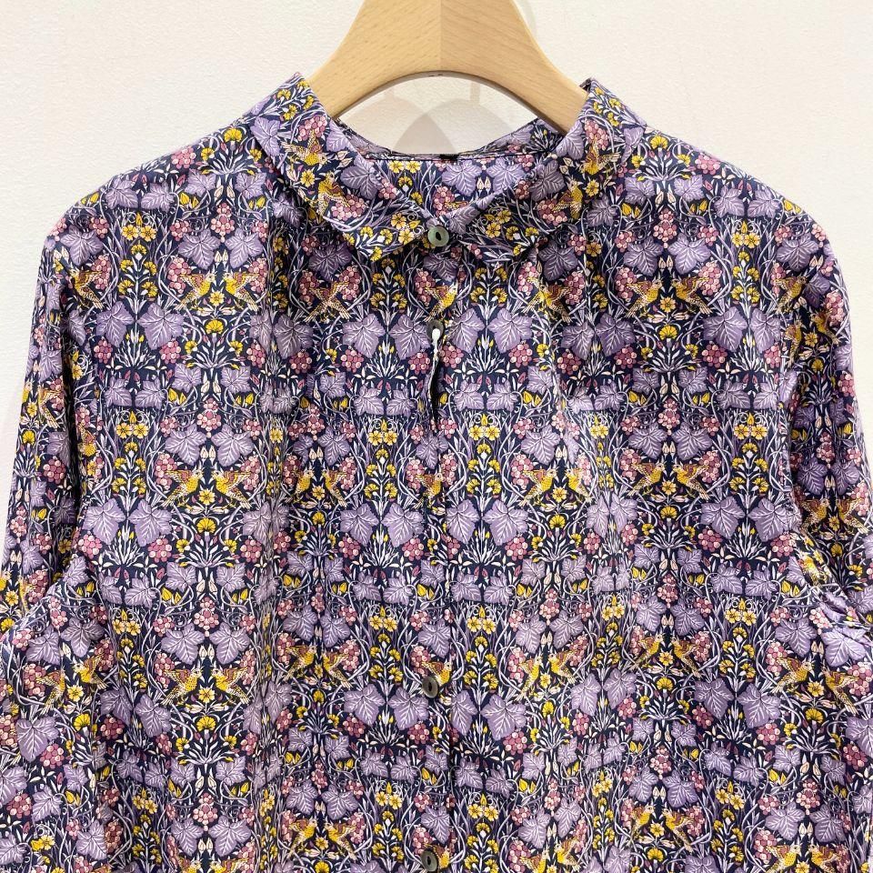 引越し売り切り！マーク&ロナ ハーフジップシャツ 引越し売り切り