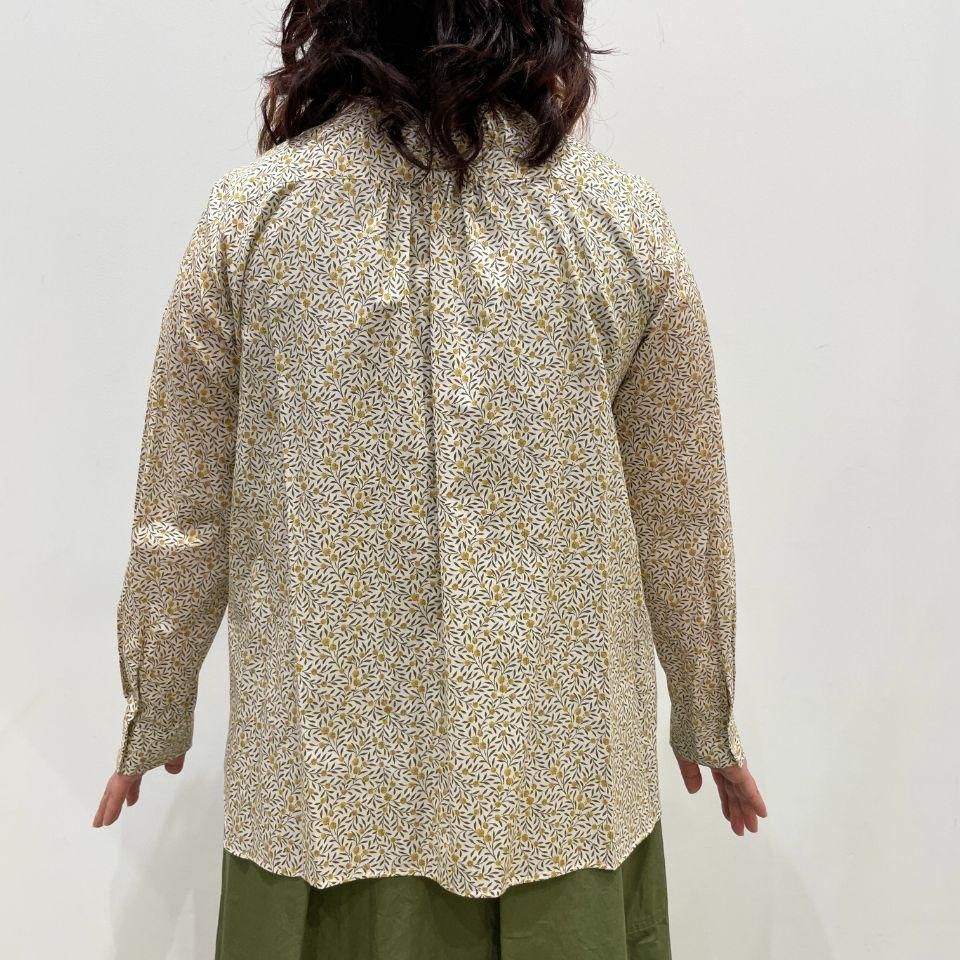 J.Sloane - スタンドフリルブラウス 【リバティコレクション