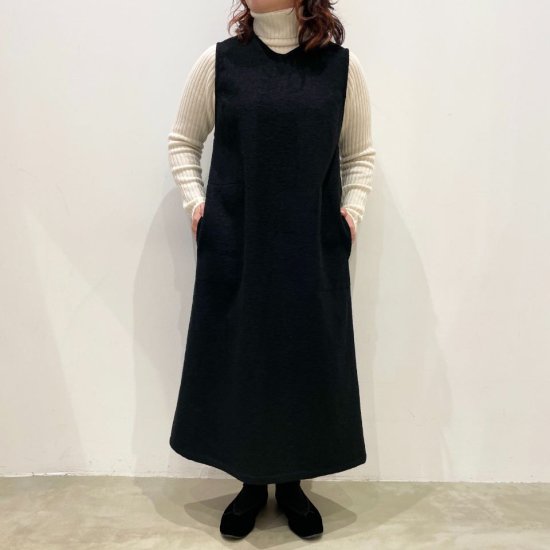 SARAHWEAR - Felting Wool Pencil DressC4241