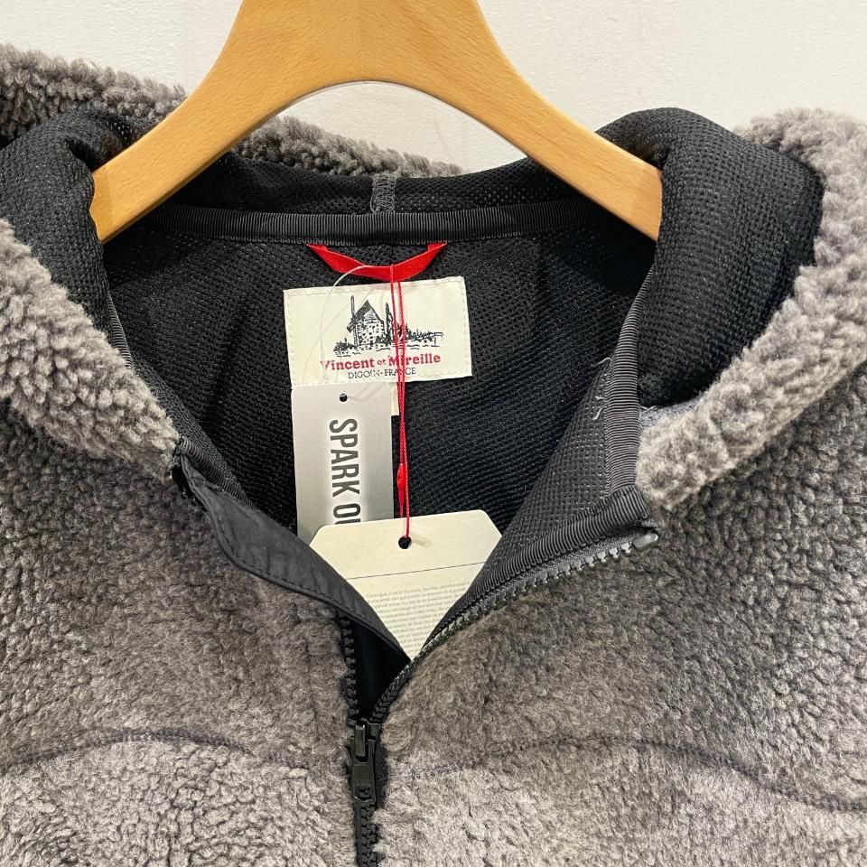 Vincent et Mireille - BOA ZIP HOODIE（VM232KB25912） - Sheth
