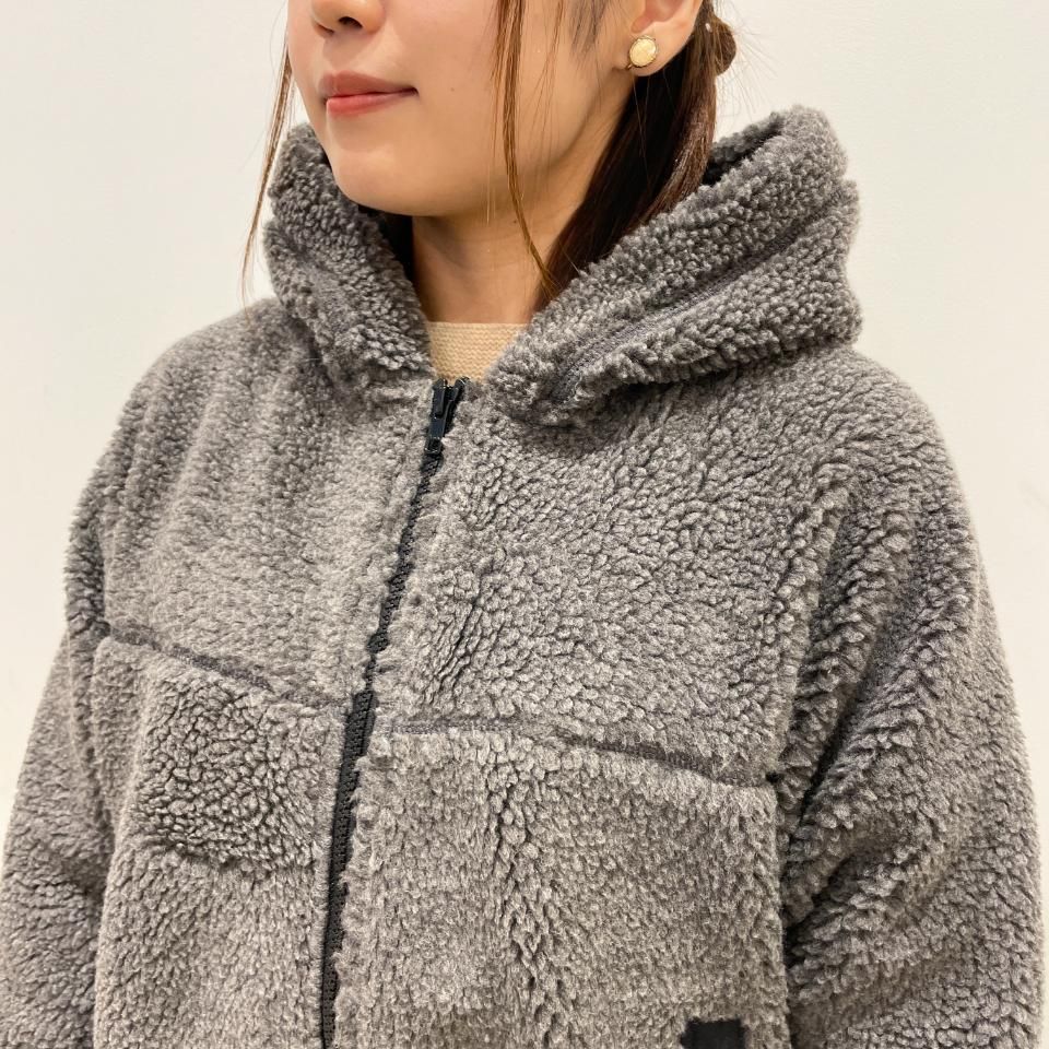 Vincent et Mireille - BOA ZIP HOODIE（VM232KB25912） - Sheth