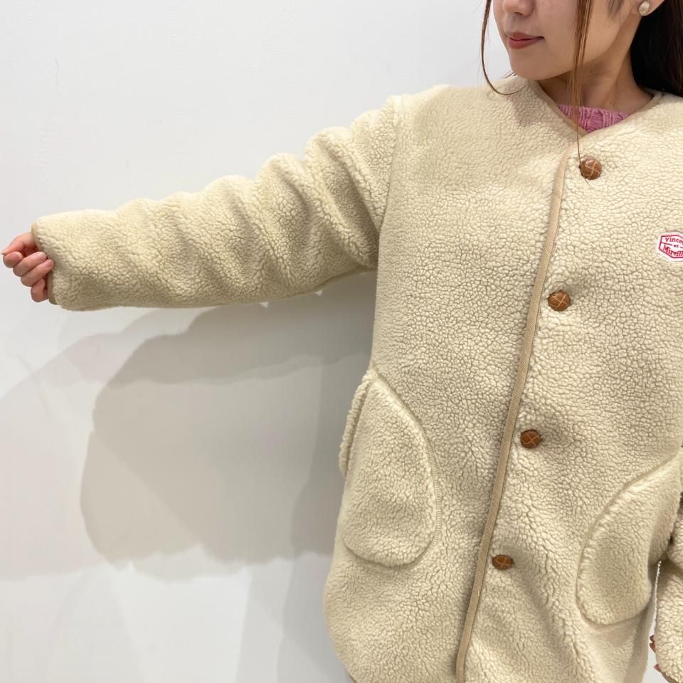 Vincent et Mireille - BOA ZIP HOODIE（VM232KB25912） - Sheth Online Store -  シスオンラインストア