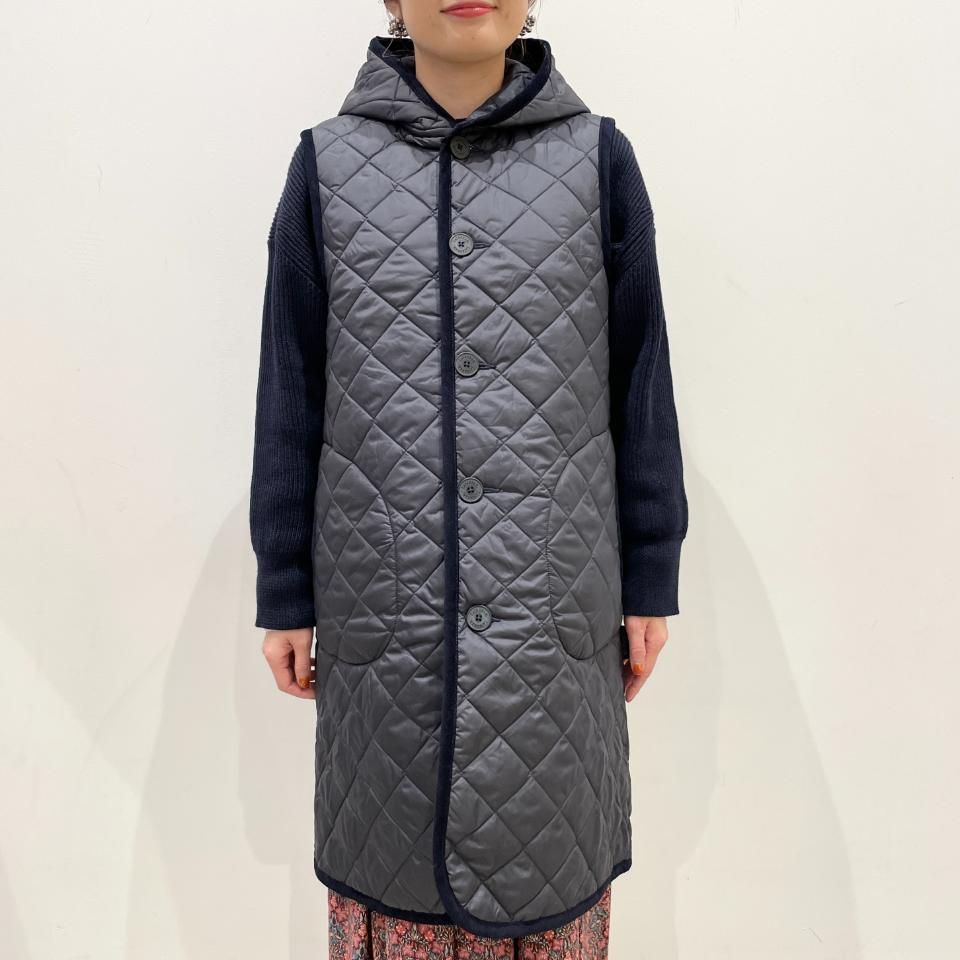 LAVENHAM - LAVENHAM(ラベンハム) SLJ2145 ロングライン バートン ウィメンズ LAMP BLACK LAVENHAM - Longline Barton Womens（正規取扱商品）（SLJ2145