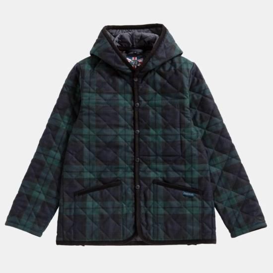 ジャケット・アウター LAVENHAM for Graphpaper Blouson LAVENHAM for Graphpaper “Reversible Collarless Blouson” will
