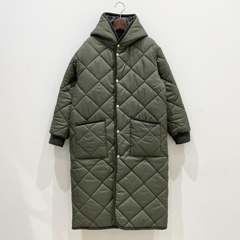 LAVENHAM - Big Quilt Longline Brundon(正規取扱商品 LAVENHAM - Big Quilt Longline Brundon(正規取扱商品