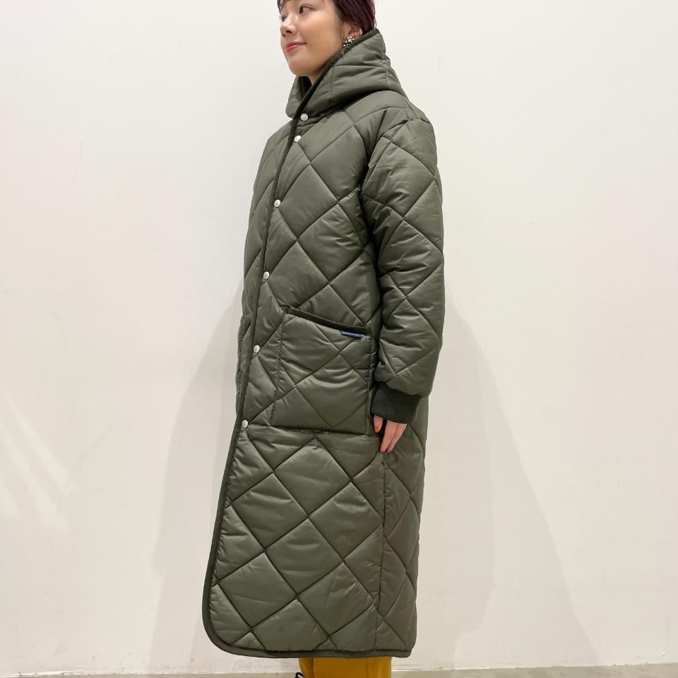 LAVENHAM - Big Quilt Longline Brundon（正規取扱商品