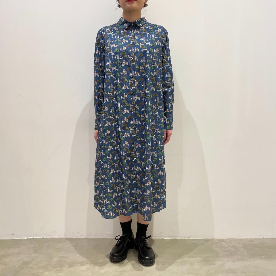 Parkes - シャツワンピース 【リバティコレクション