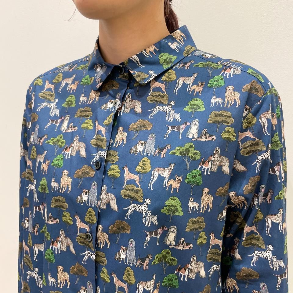 Parkes - シャツワンピース 【リバティコレクション】（PY2333030