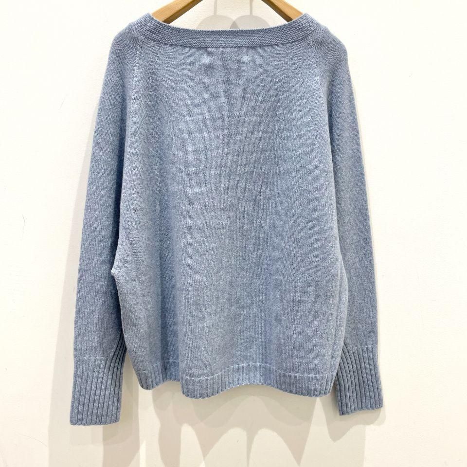 SARAHWEAR - カシミヤ混ドルマンニットプルオーバー（C11536） - Sheth