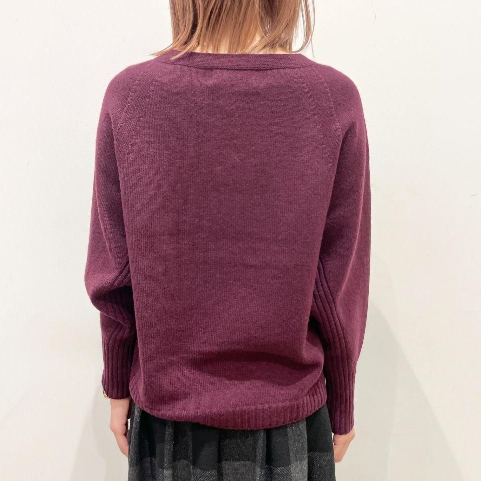 SARAHWEAR - カシミヤ混ドルマンニットプルオーバー（C11536） - Sheth