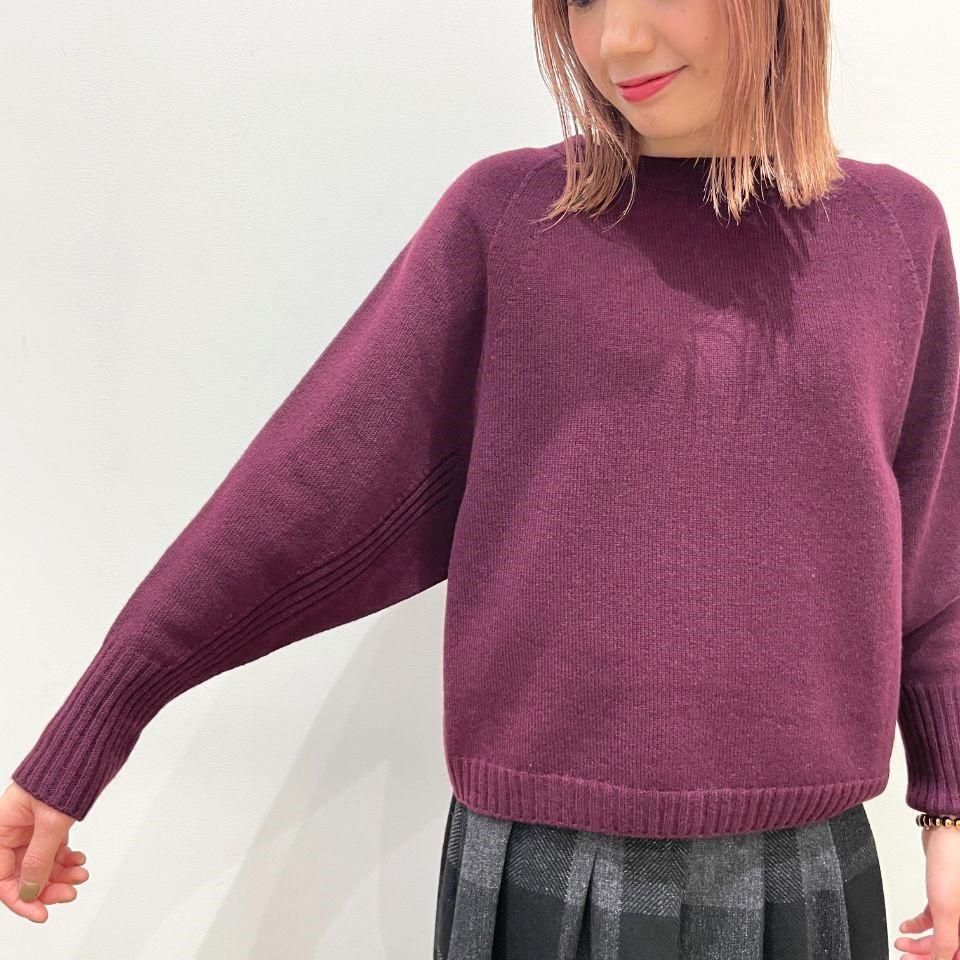 SARAHWEAR - カシミヤ混ドルマンニットプルオーバー（C11536） - Sheth