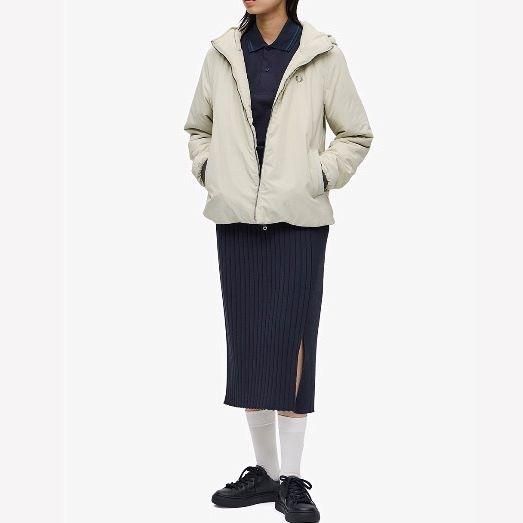 FRED PERRY - Womens Zip-In Liner Fishtail Parka (J6104) 正規 FRED PERRY - Womens Zip-In Liner Fishtail Parka (J6104) 正規