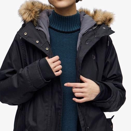 Fred perry fishtail parka womens hot sale