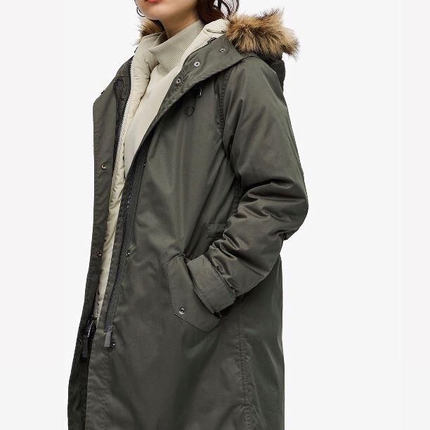 Fred perry fishtail store parka womens