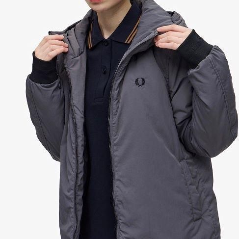 FRED PERRY - Womens Zip-In Liner Fishtail Parka (J6104) 正規