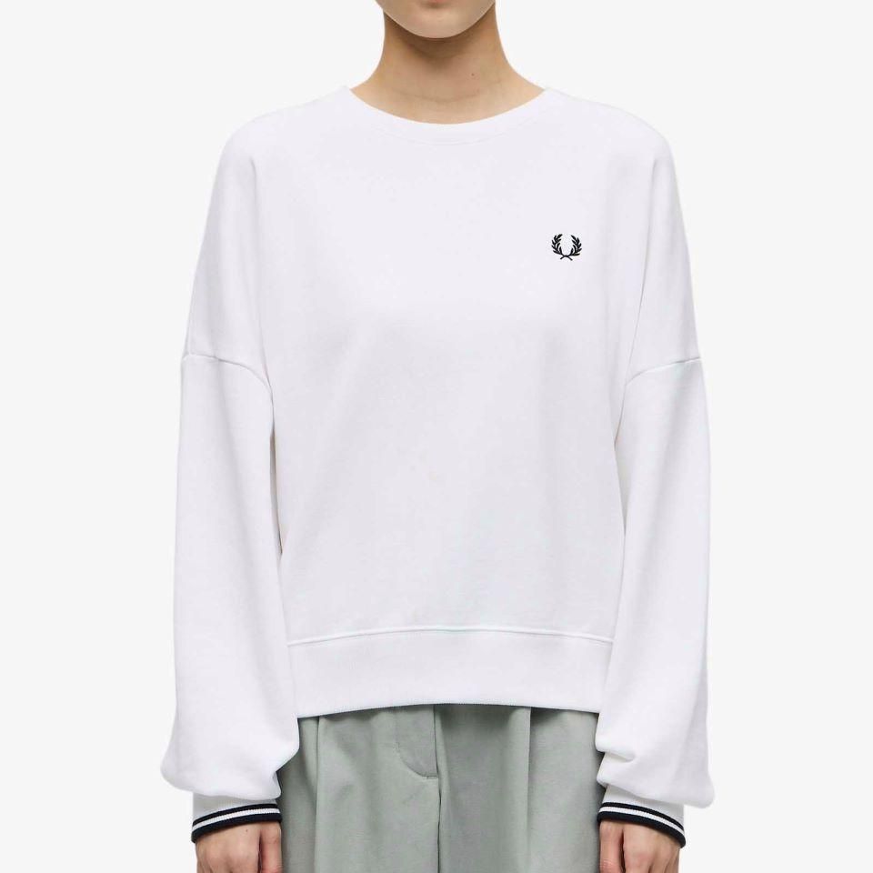 FRED PERRY - Tipped Sweatshirt (G5135) 正規取扱商品 - Sheth FRED PERRY - Tipped Sweatshirt (G5135) 正規取扱商品 - Sheth