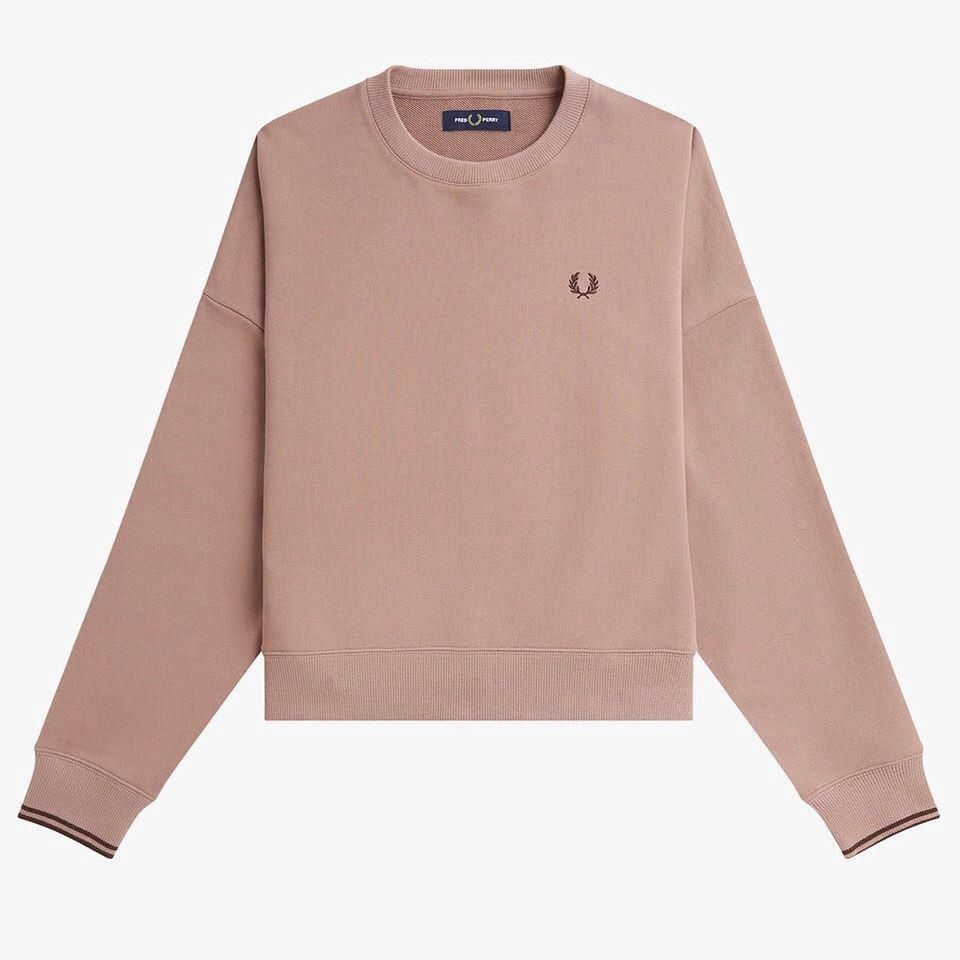 FRED PERRY - Tipped Sweatshirt (G5135) 正規取扱商品 - Sheth FRED PERRY - Tipped Sweatshirt (G5135) 正規取扱商品 - Sheth