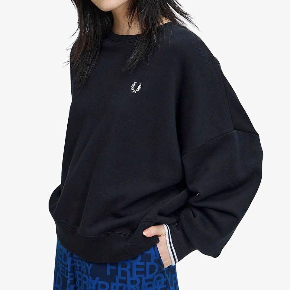 FRED PERRY - Tipped Sweatshirt (G5135) 正規取扱商品 - Sheth FRED PERRY - Tipped Sweatshirt (G5135) 正規取扱商品 - Sheth