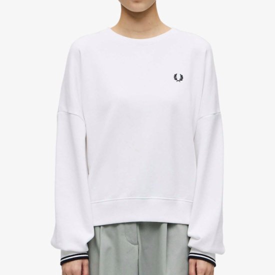 FRED PERRY - Tipped Sweatshirt (G5135) 谷
