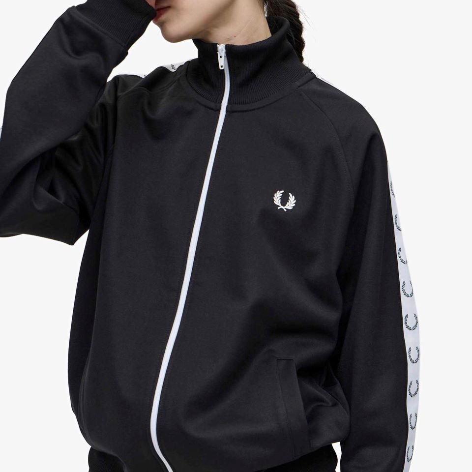 FRED PERRY - Taped Track Jacket (J4620) 正規取扱商品 - Sheth