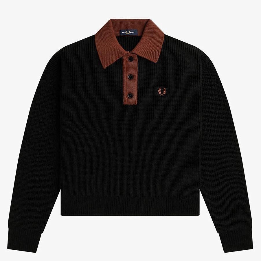FRED PERRY - Knitted Shirt (K6121) 正規取扱商品 - Sheth FRED PERRY - Knitted Shirt (K6121) 正規取扱商品 - Sheth
