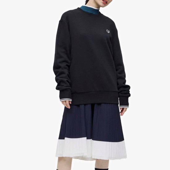 FRED PERRY - Crew Neck Sweatshirt (M7535) 谷