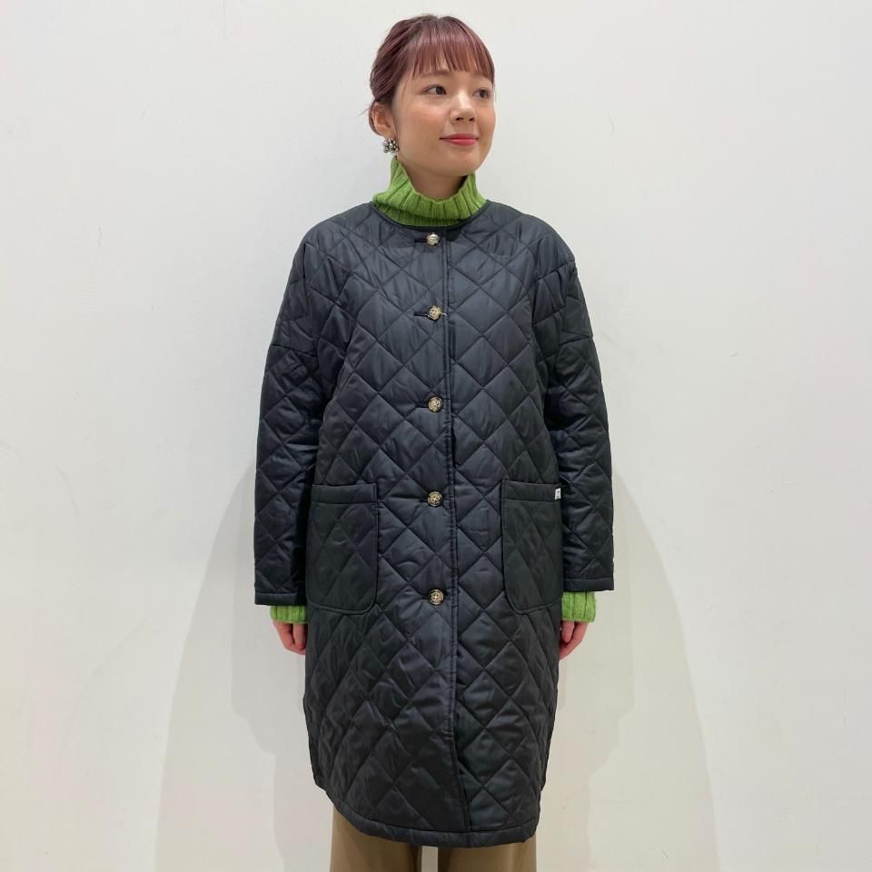 【高価値】 Le リバティキルティングコート（EL35302 高密度タフタ - minor ジャケット・アウター