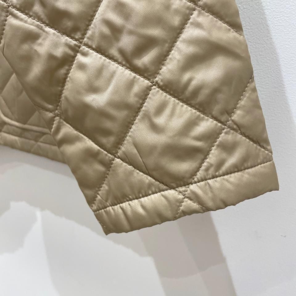 Le minor - 高密度タフタ リバティキルティングジャケット(EL35301)